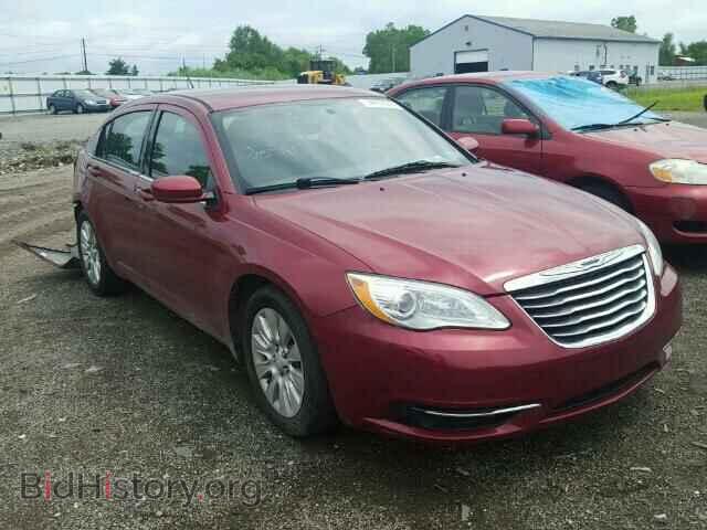 Фотография 1C3CCBAG7DN722395 - CHRYSLER 200 2013