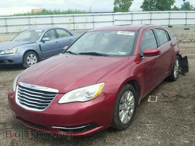 2013 CHRYSLER 200 - VIN: 1C3CCBAG7DN722395 - Фото 2