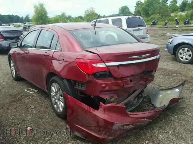 2013 CHRYSLER 200 - VIN: 1C3CCBAG7DN722395 - Фото 3