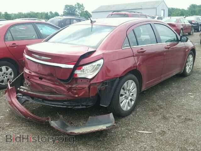 2013 CHRYSLER 200 - VIN: 1C3CCBAG7DN722395 - Фото 4