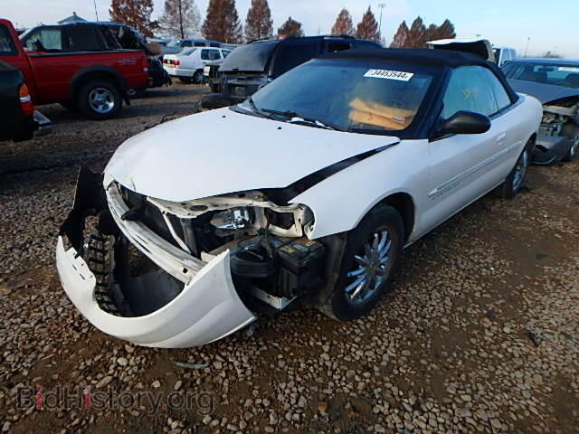2001 CHRYSLER SEBRING - VIN: 1C3EL65U51N586568 - Фото 2