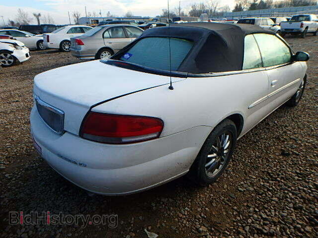 2001 CHRYSLER SEBRING - VIN: 1C3EL65U51N586568 - Фото 4