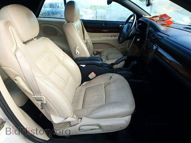 2001 CHRYSLER SEBRING - VIN: 1C3EL65U51N586568 - Фото 5