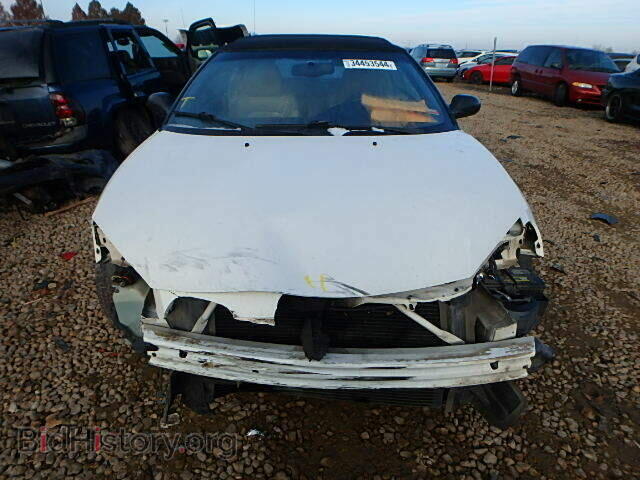 2001 CHRYSLER SEBRING - VIN: 1C3EL65U51N586568 - Фото 7