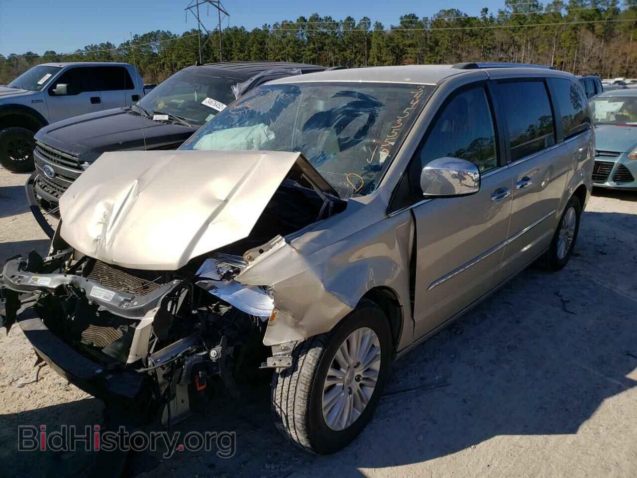 2014 CHRYSLER MINIVAN - VIN: 2C4RC1GG1ER232739 - Фото 2