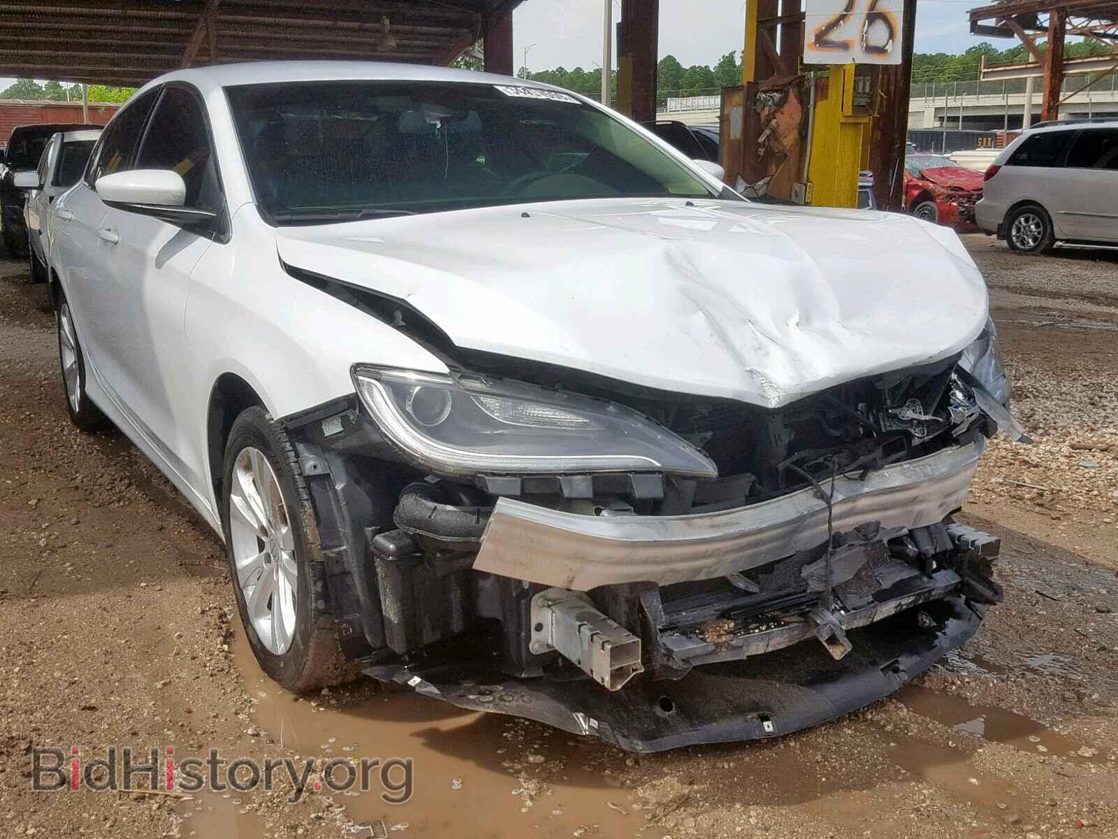 Photo 1C3CCCAB7GN105982 - CHRYSLER 200 2016