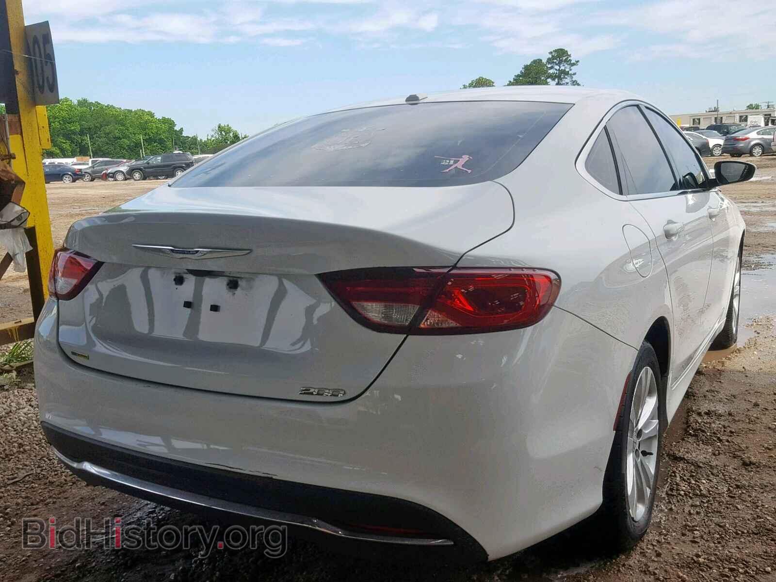 2016 CHRYSLER 200 - VIN: 1C3CCCAB7GN105982 - Фото 4