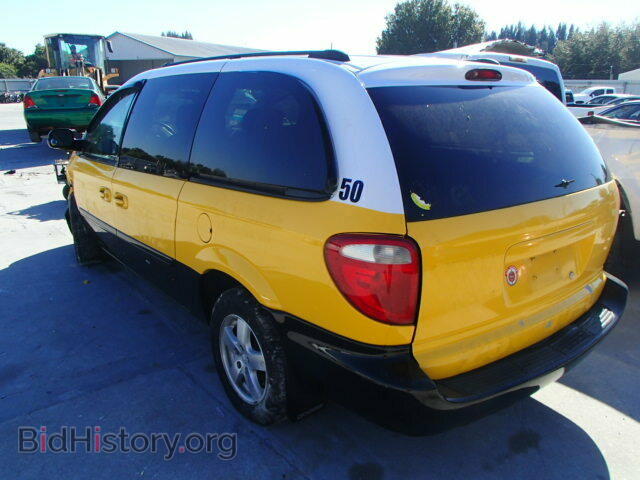 2005 DODGE CARAVAN - VIN: 2D4GP44L65R418276 - Фото 3