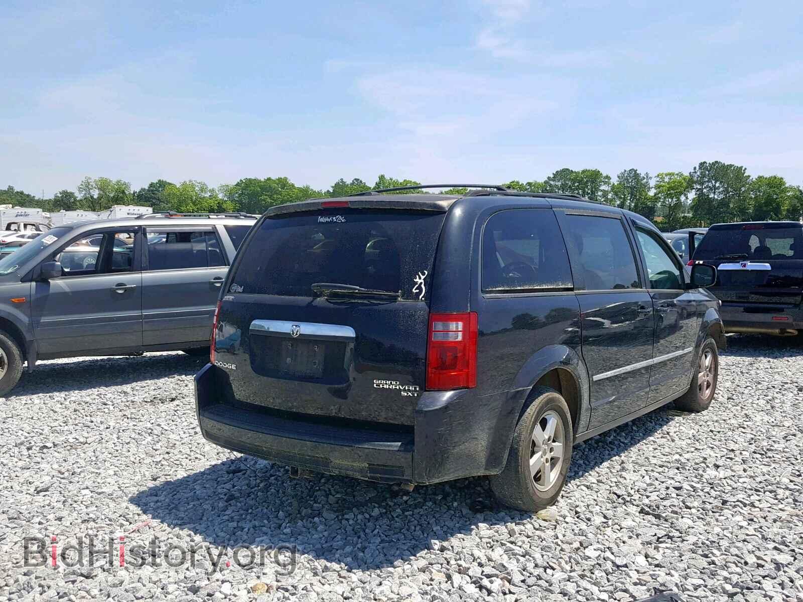 2010 DODGE GRAND CARA - VIN: 2D4RN5D18AR190858 - Фото 4