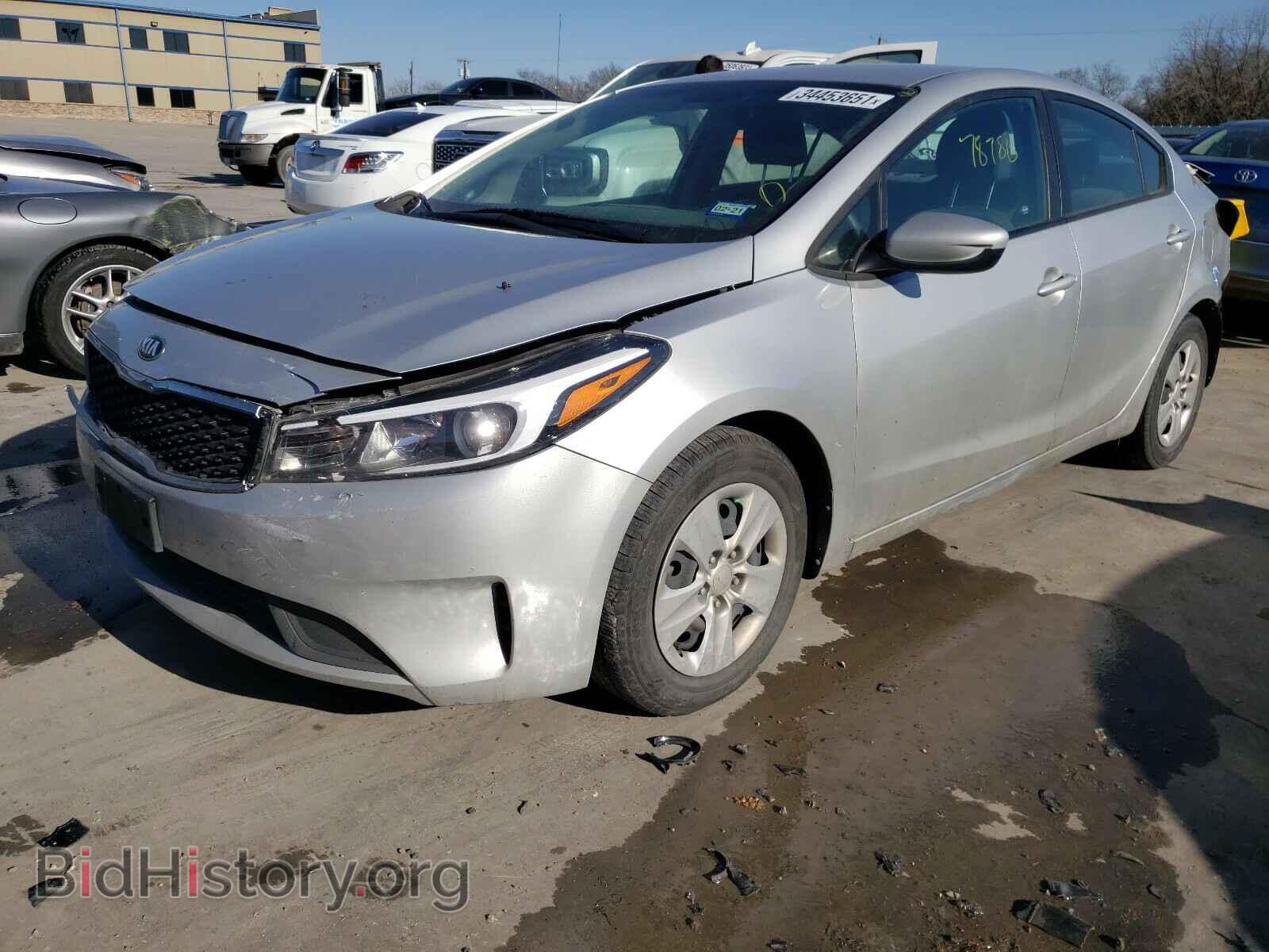 2017 KIA FORTE - VIN: 3KPFK4A71HE018789 - Фото 2