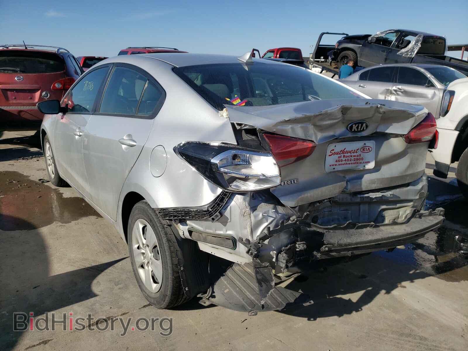 2017 KIA FORTE - VIN: 3KPFK4A71HE018789 - Фото 3
