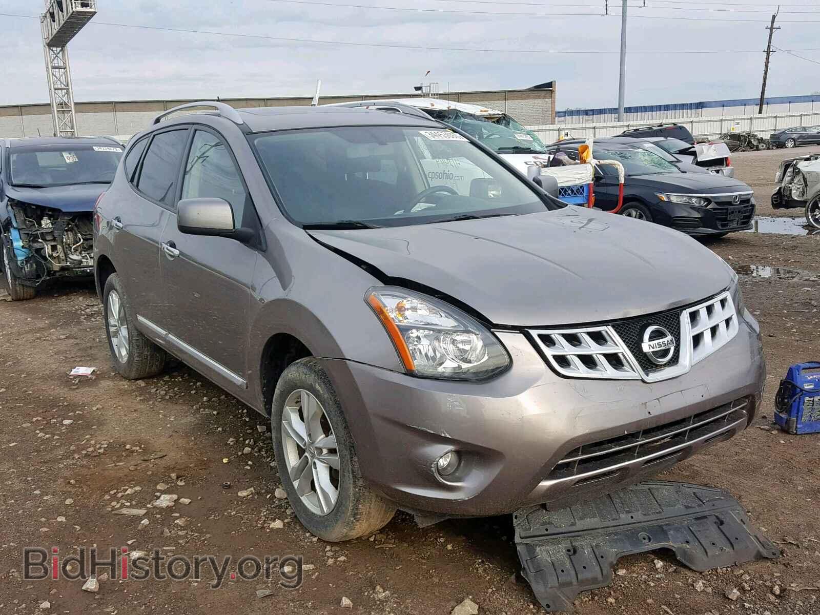 Photo JN8AS5MV8DW602069 - NISSAN ROGUE S 2013