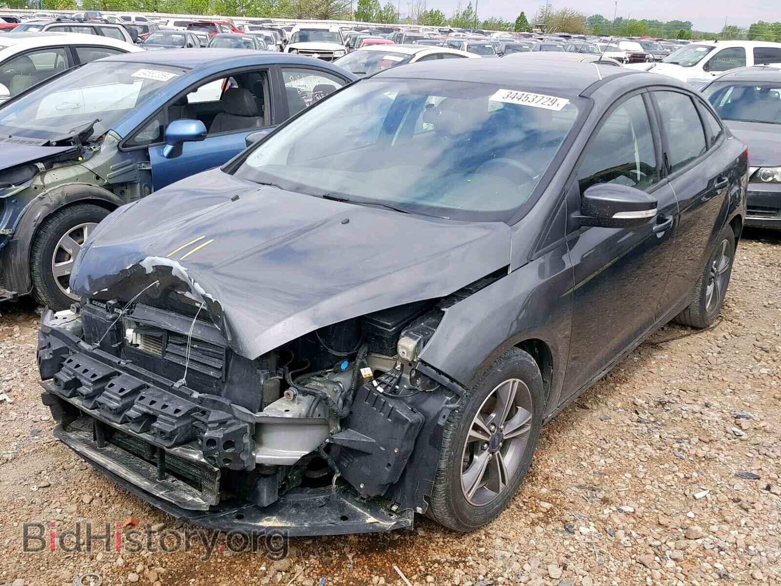 2017 FORD FOCUS SE - VIN: 1FADP3FE0HL276986 - Фото 2