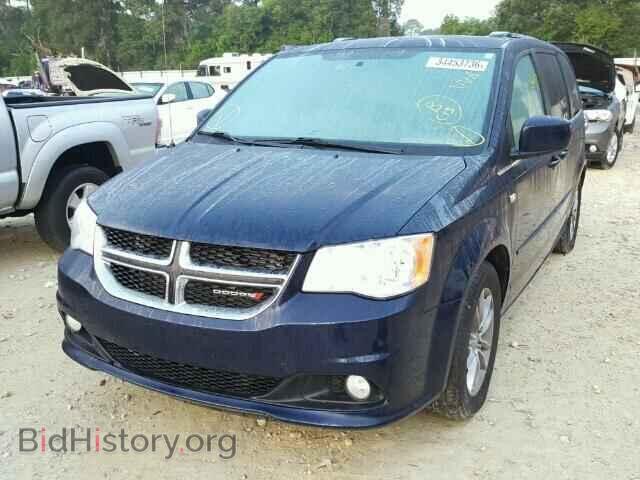 2014 DODGE CARAVAN - VIN: 2C4RDGCG9ER223308 - Фото 2