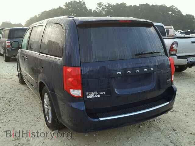 2014 DODGE CARAVAN - VIN: 2C4RDGCG9ER223308 - Фото 3