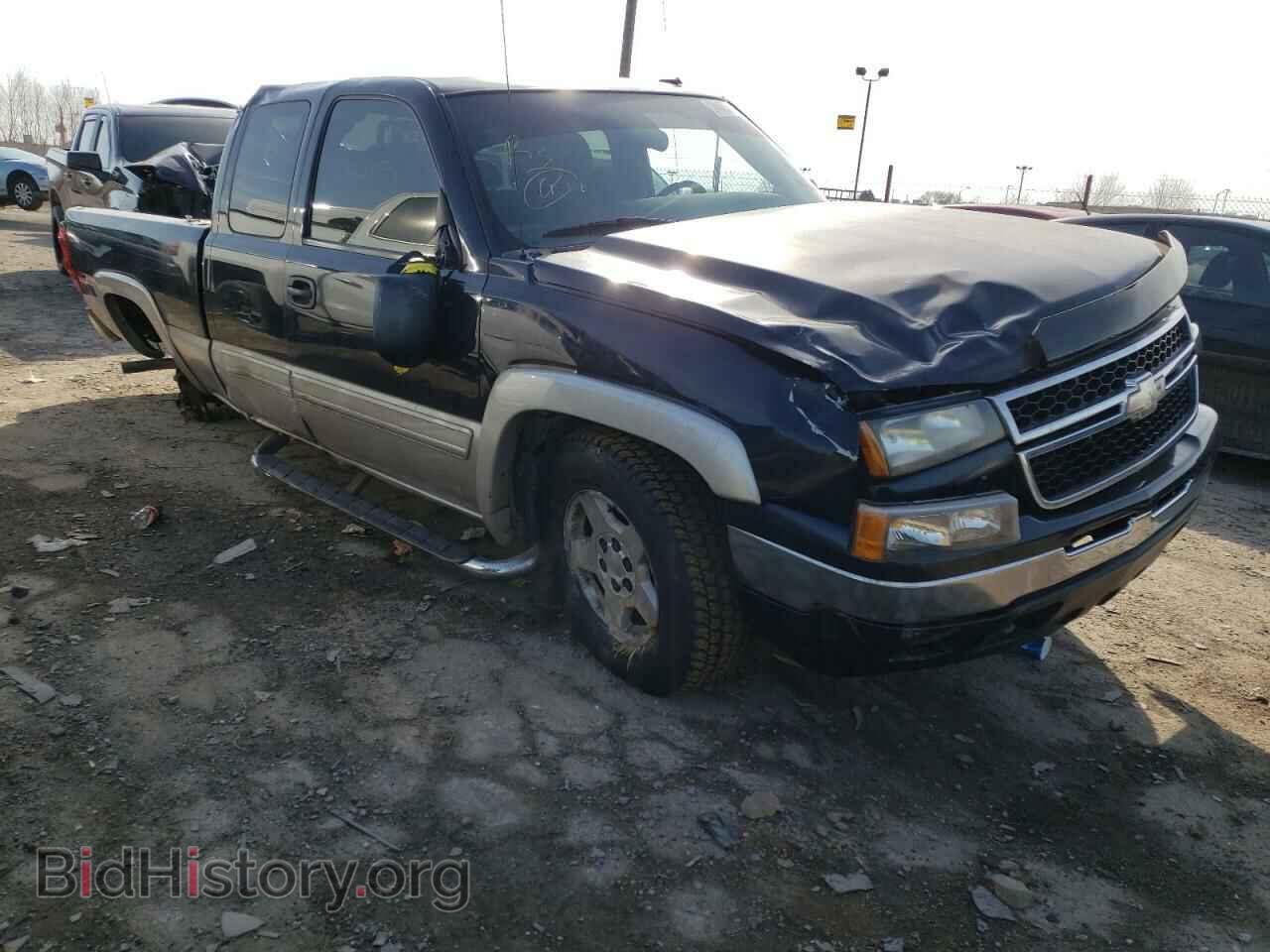 Фотография 1GCEK19B36Z223874 - CHEVROLET SILVERADO 2006