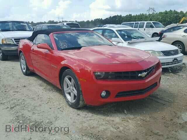 Фотография 2G1FB3DD7B9187239 - CHEVROLET CAMARO 2011