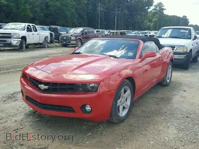 2011 CHEVROLET CAMARO - VIN: 2G1FB3DD7B9187239 - Фото 2
