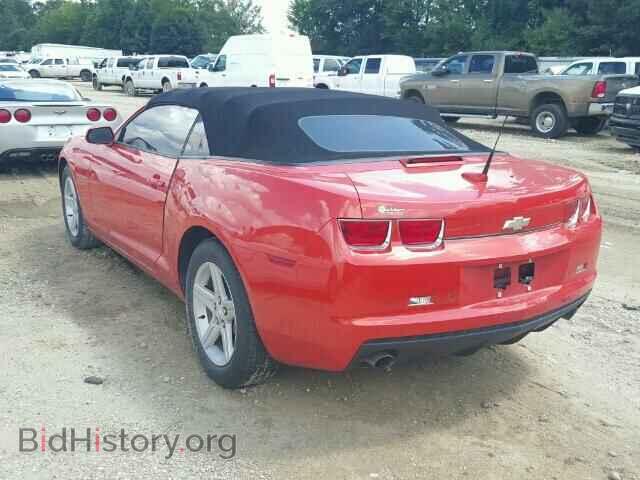 2011 CHEVROLET CAMARO - VIN: 2G1FB3DD7B9187239 - Фото 3