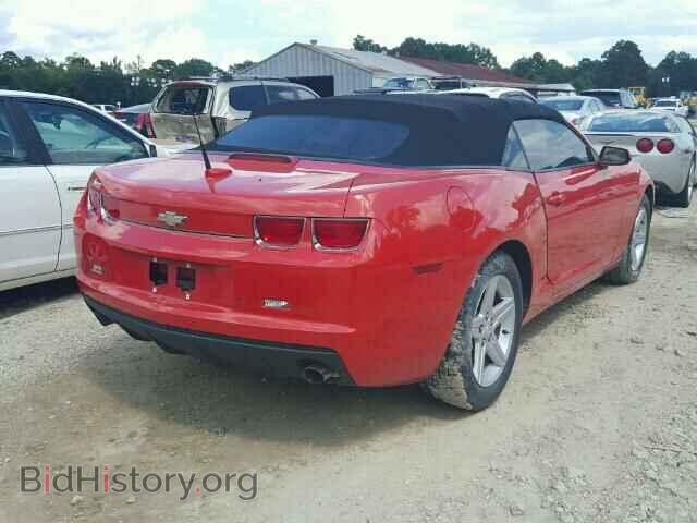 2011 CHEVROLET CAMARO - VIN: 2G1FB3DD7B9187239 - Фото 4