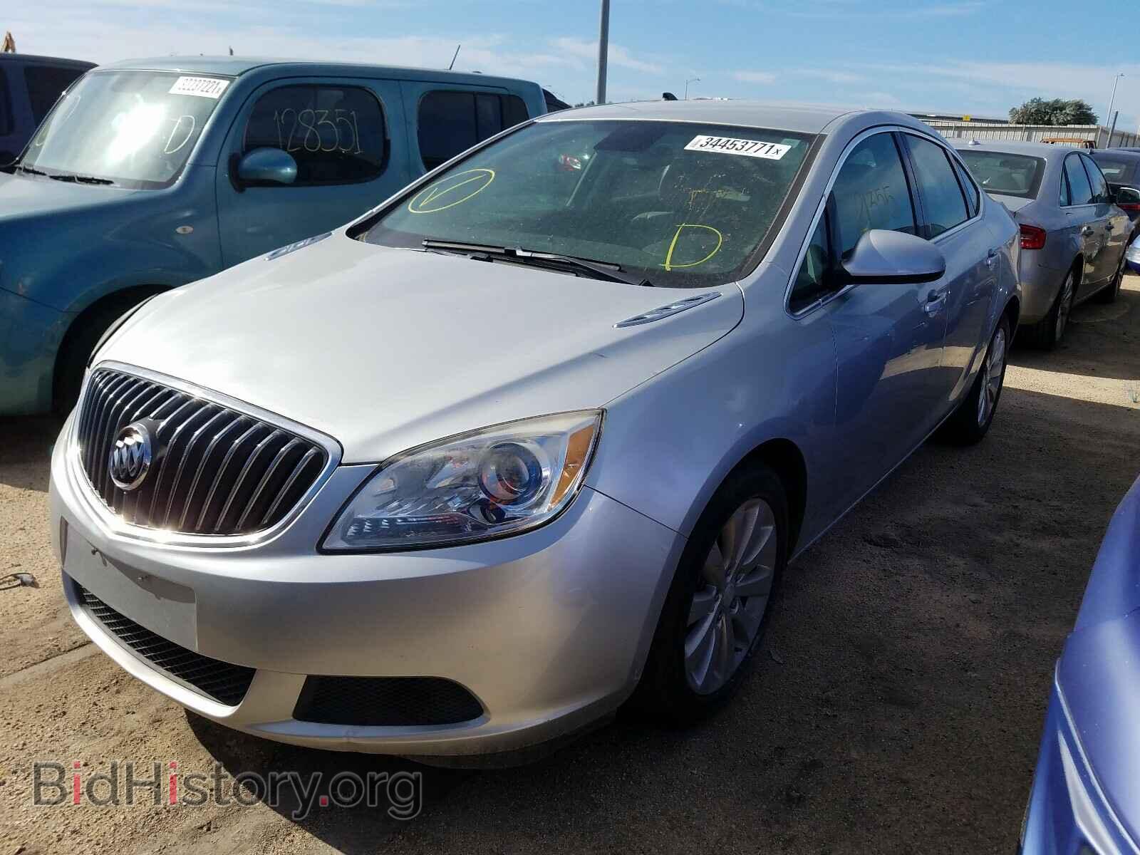 2016 BUICK VERANO - VIN: 1G4PP5SK0G4162246 - Фото 2