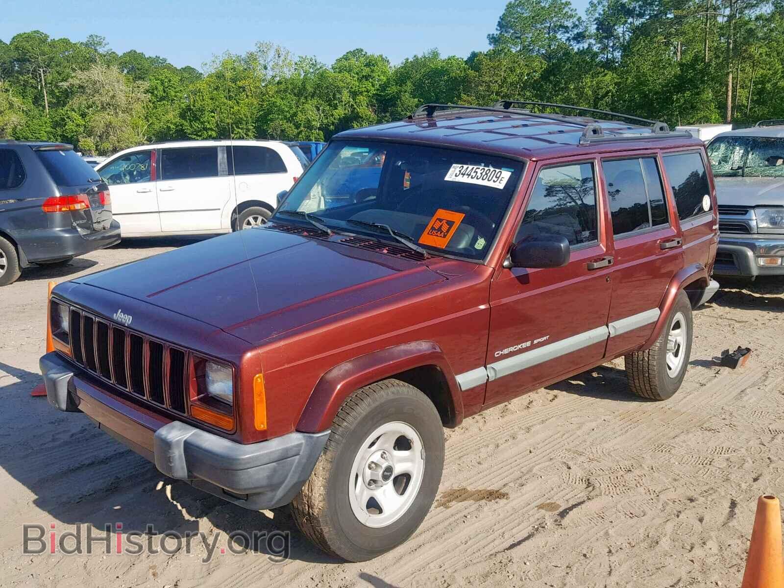 2000 JEEP CHEROKEE S - VIN: 1J4FF48S3YL210490 - Фото 2