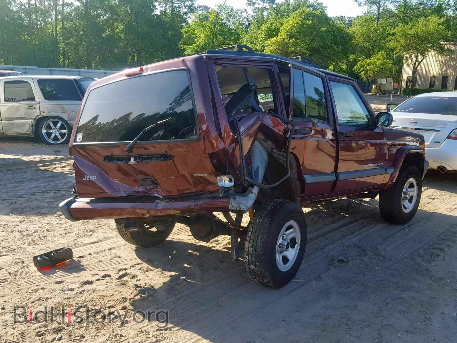 2000 JEEP CHEROKEE S - VIN: 1J4FF48S3YL210490 - Фото 4