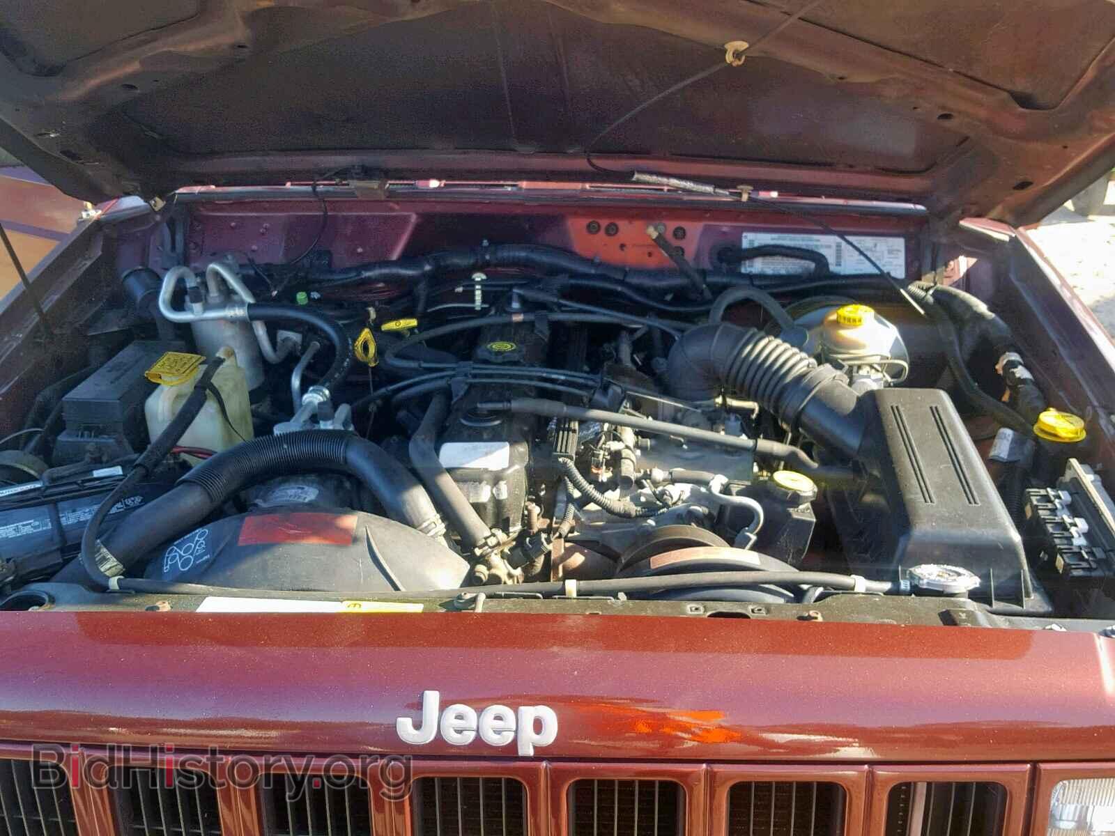 2000 JEEP CHEROKEE S - VIN: 1J4FF48S3YL210490 - Фото 7