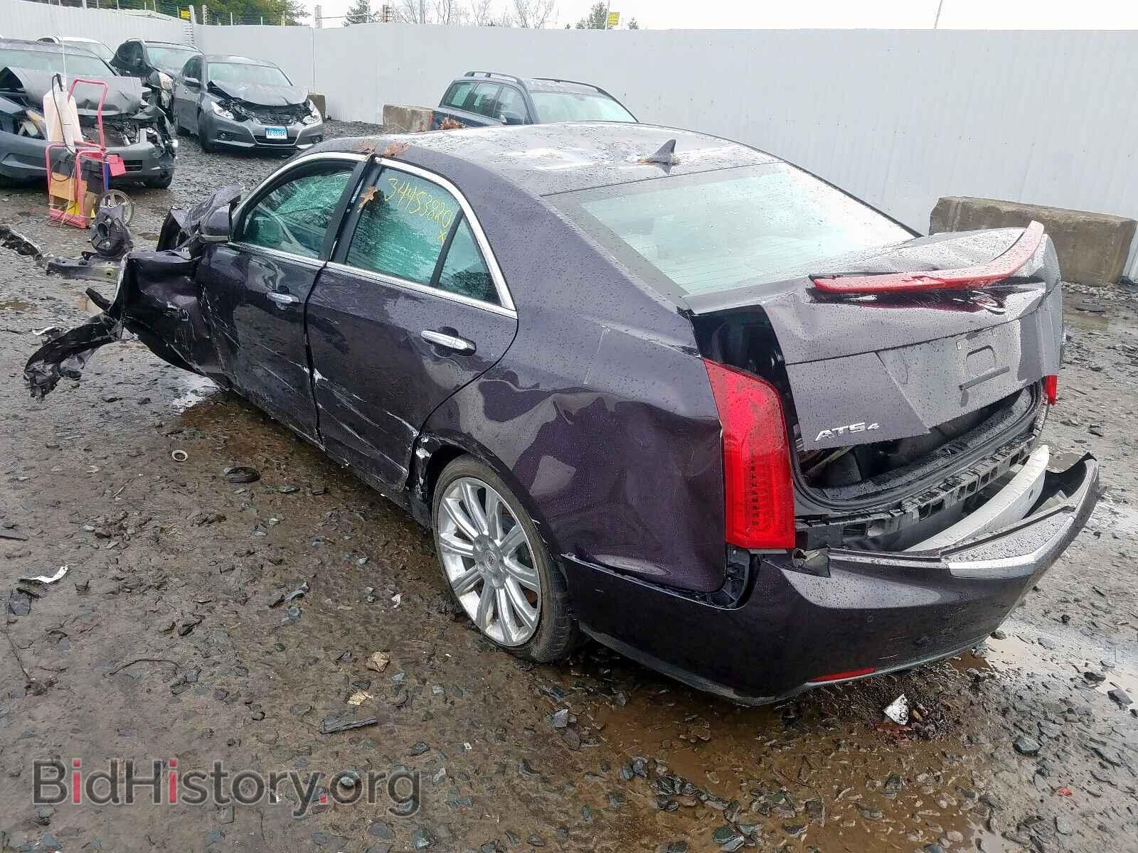 2014 CADILLAC ATS - VIN: 1G6AH5SX8E0168953 - Фото 3