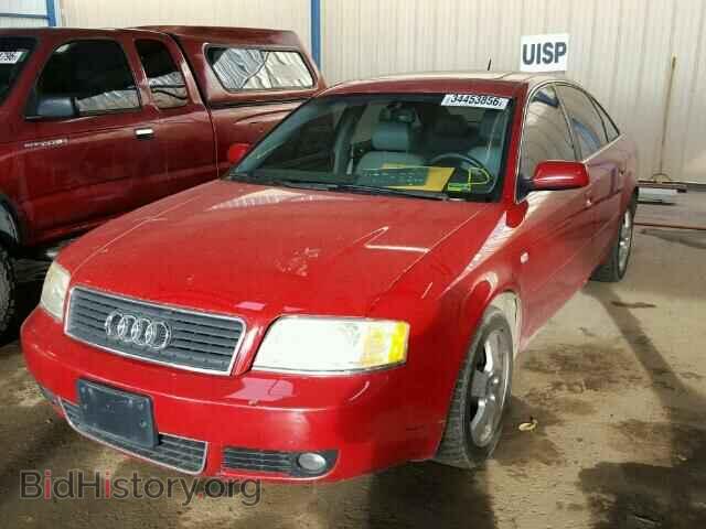 2002 AUDI A6 - VIN: WAULD54B32N032910 - Фото 2