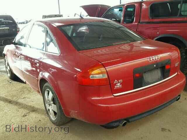 2002 AUDI A6 - VIN: WAULD54B32N032910 - Фото 3