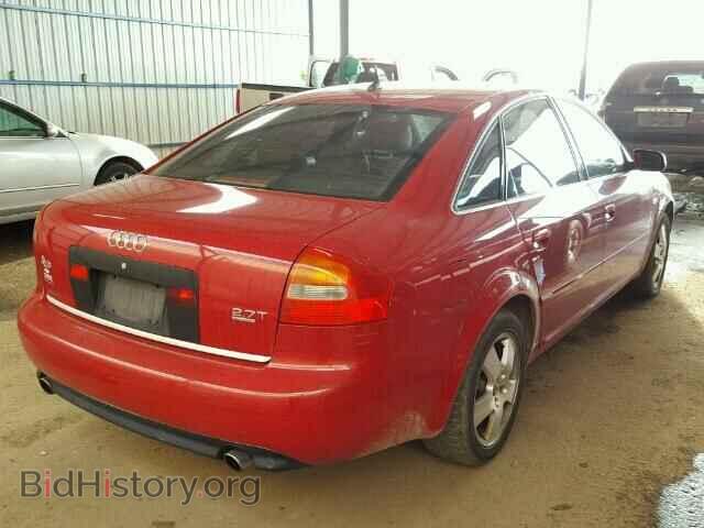 2002 AUDI A6 - VIN: WAULD54B32N032910 - Фото 4