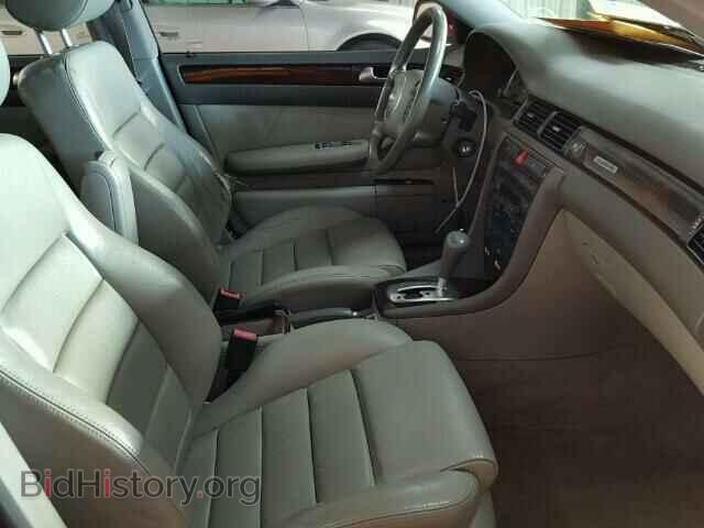 2002 AUDI A6 - VIN: WAULD54B32N032910 - Фото 5
