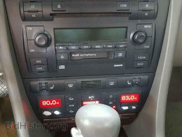 2002 AUDI A6 - VIN: WAULD54B32N032910 - Фото 9