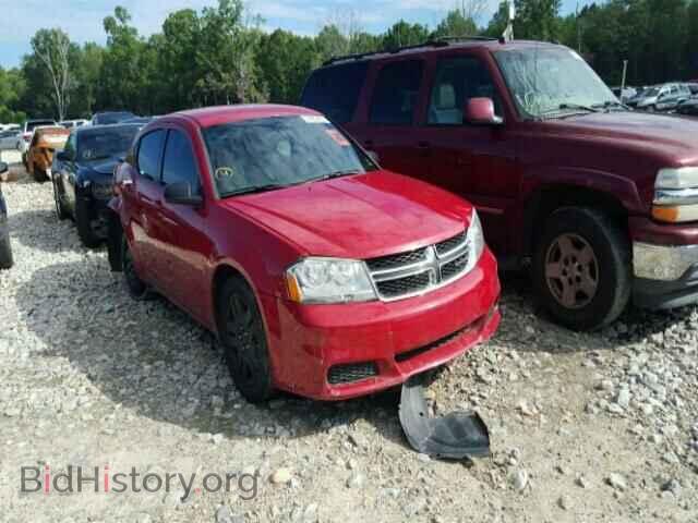 Photo 1C3CDZAB7DN729924 - DODGE AVENGER 2013