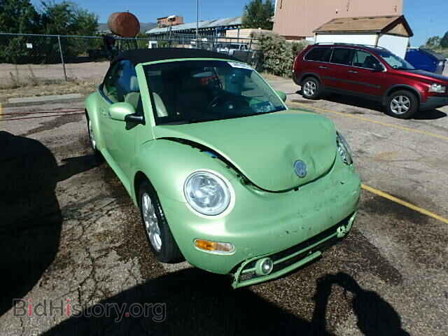 Фотография 3VWCM31Y24M310545 - VOLKSWAGEN BEETLE 2004