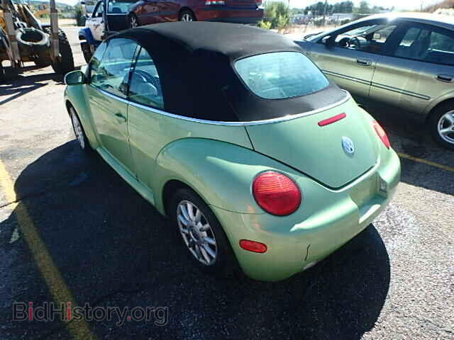 2004 VOLKSWAGEN BEETLE - VIN: 3VWCM31Y24M310545 - Фото 3