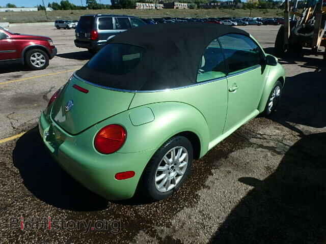 2004 VOLKSWAGEN BEETLE - VIN: 3VWCM31Y24M310545 - Фото 4