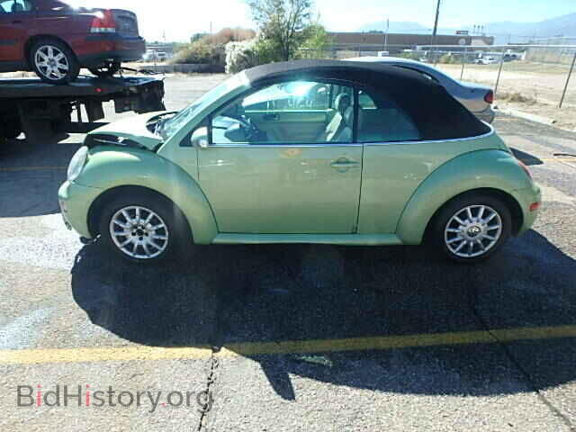 2004 VOLKSWAGEN BEETLE - VIN: 3VWCM31Y24M310545 - Фото 9