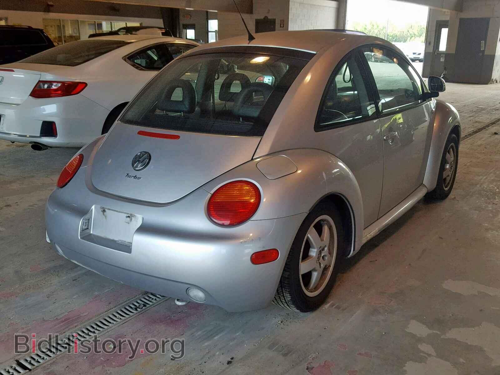 2000 VOLKSWAGEN BEETLE - VIN: 3VWDD21C1YM462387 - Фото 4