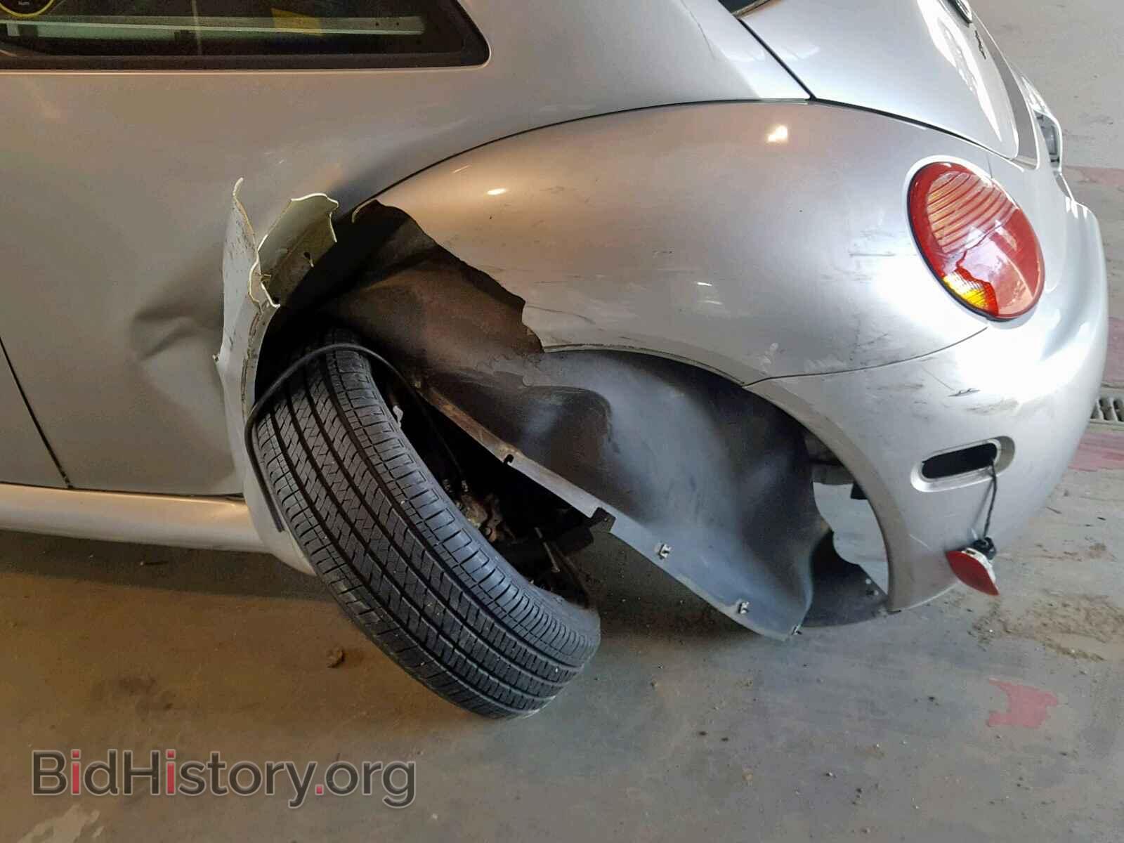 2000 VOLKSWAGEN BEETLE - VIN: 3VWDD21C1YM462387 - Фото 9