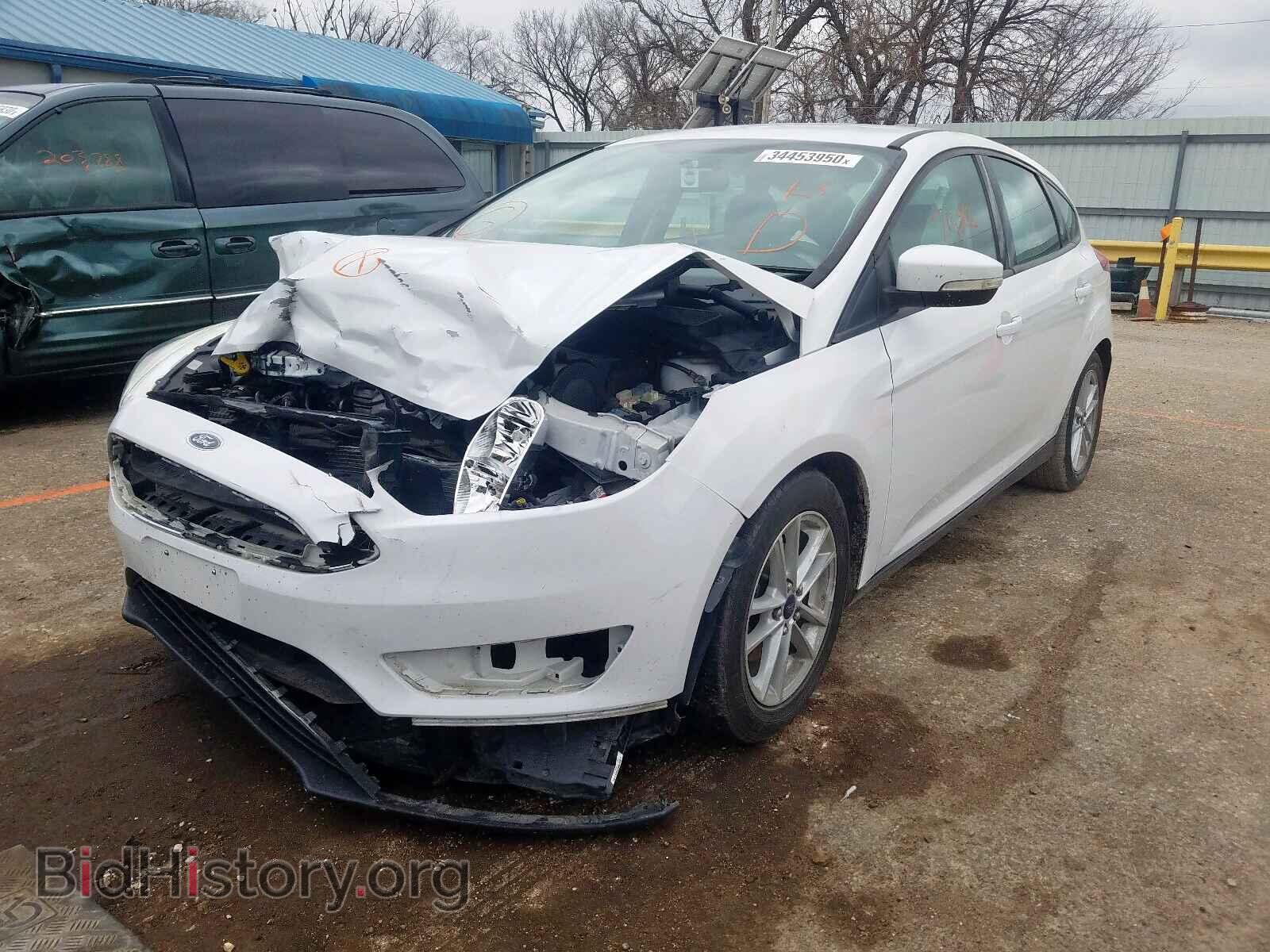 2015 FORD FOCUS - VIN: 1FADP3KE6FL256616 - Фото 2