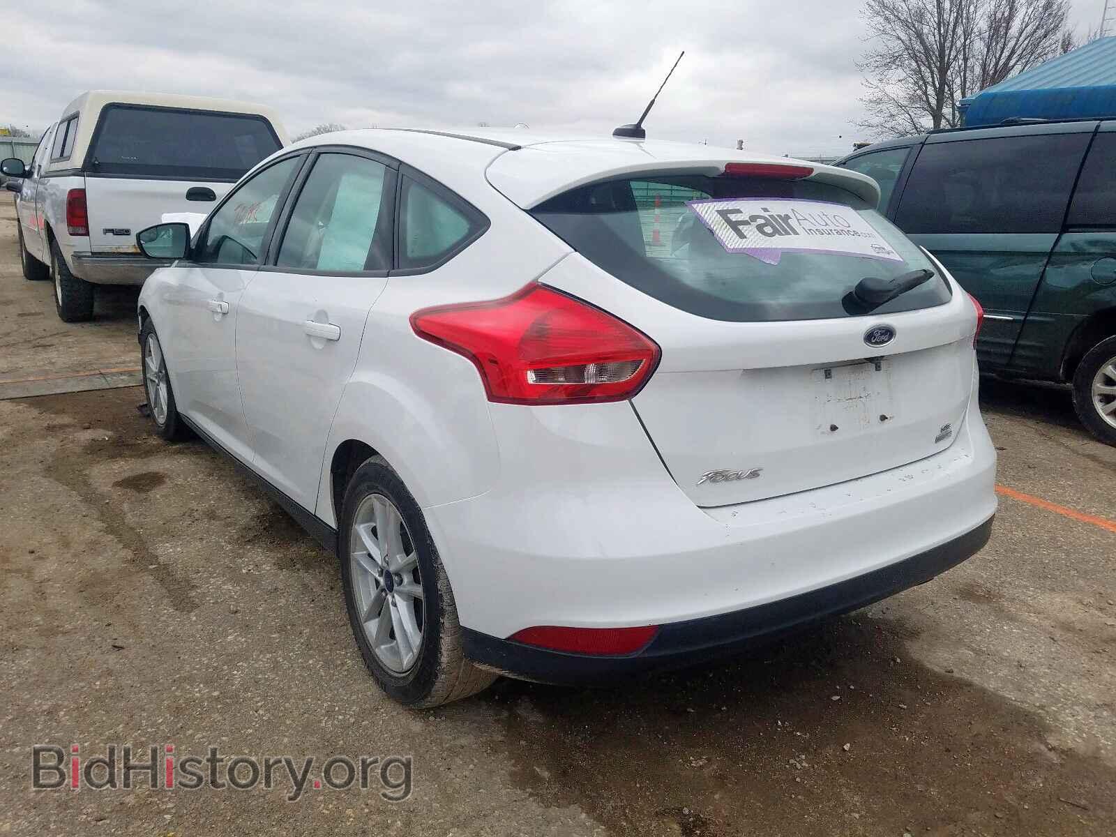 2015 FORD FOCUS - VIN: 1FADP3KE6FL256616 - Фото 3