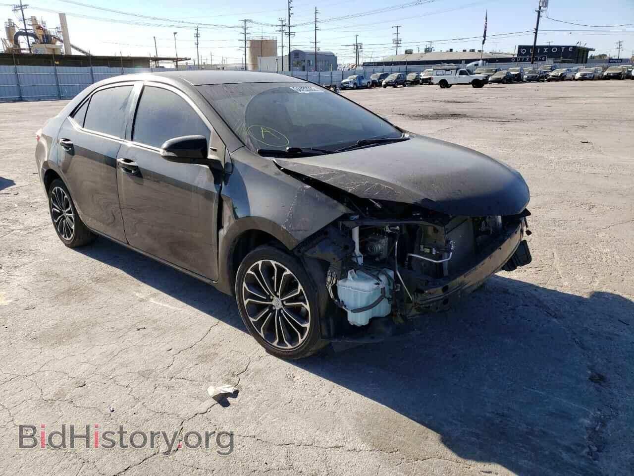 Фотография 5YFBURHE3GP554652 - TOYOTA COROLLA 2016
