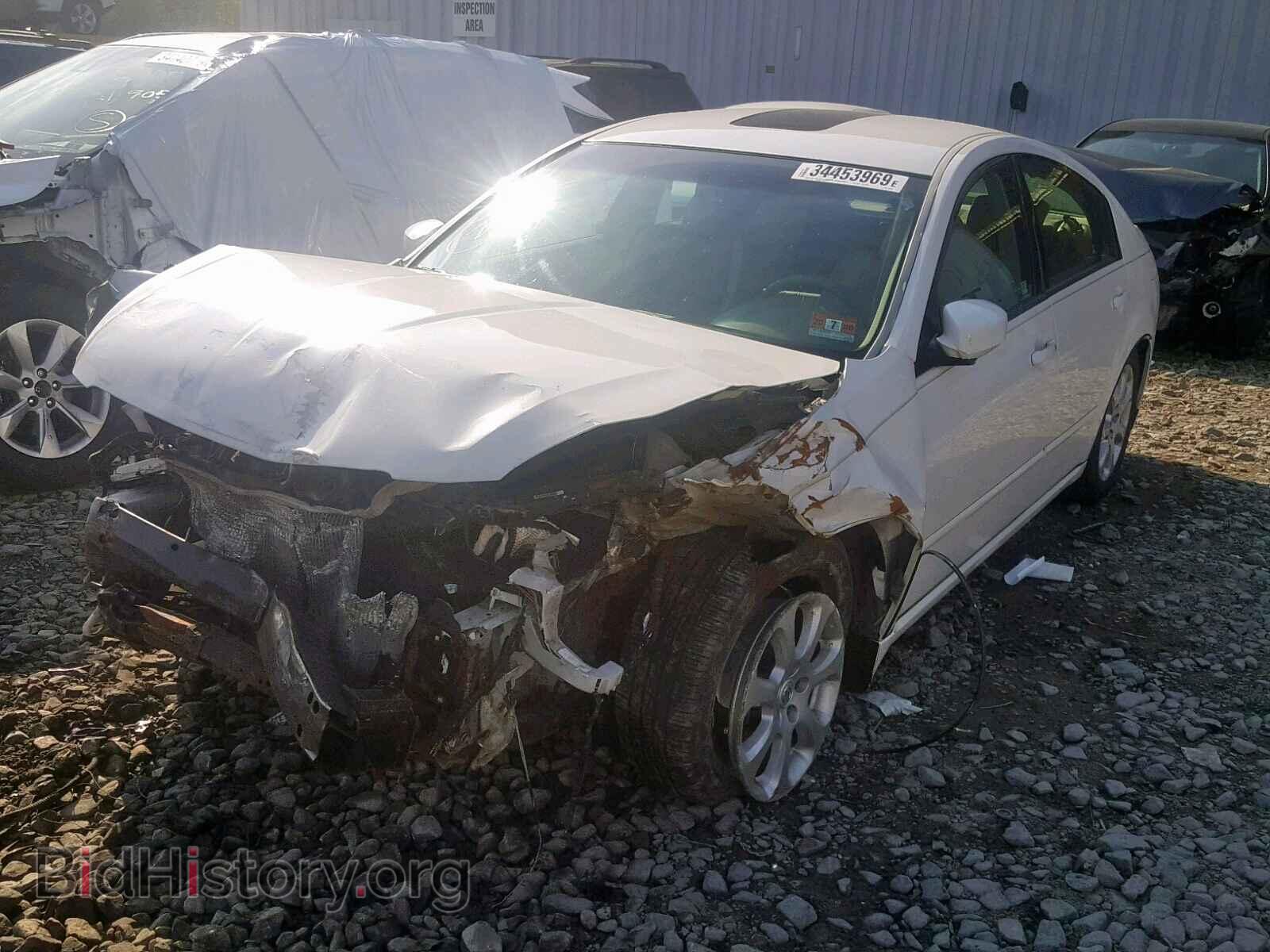 2007 NISSAN MAXIMA - VIN: 1N4BA41EX7C823279 - Фото 2