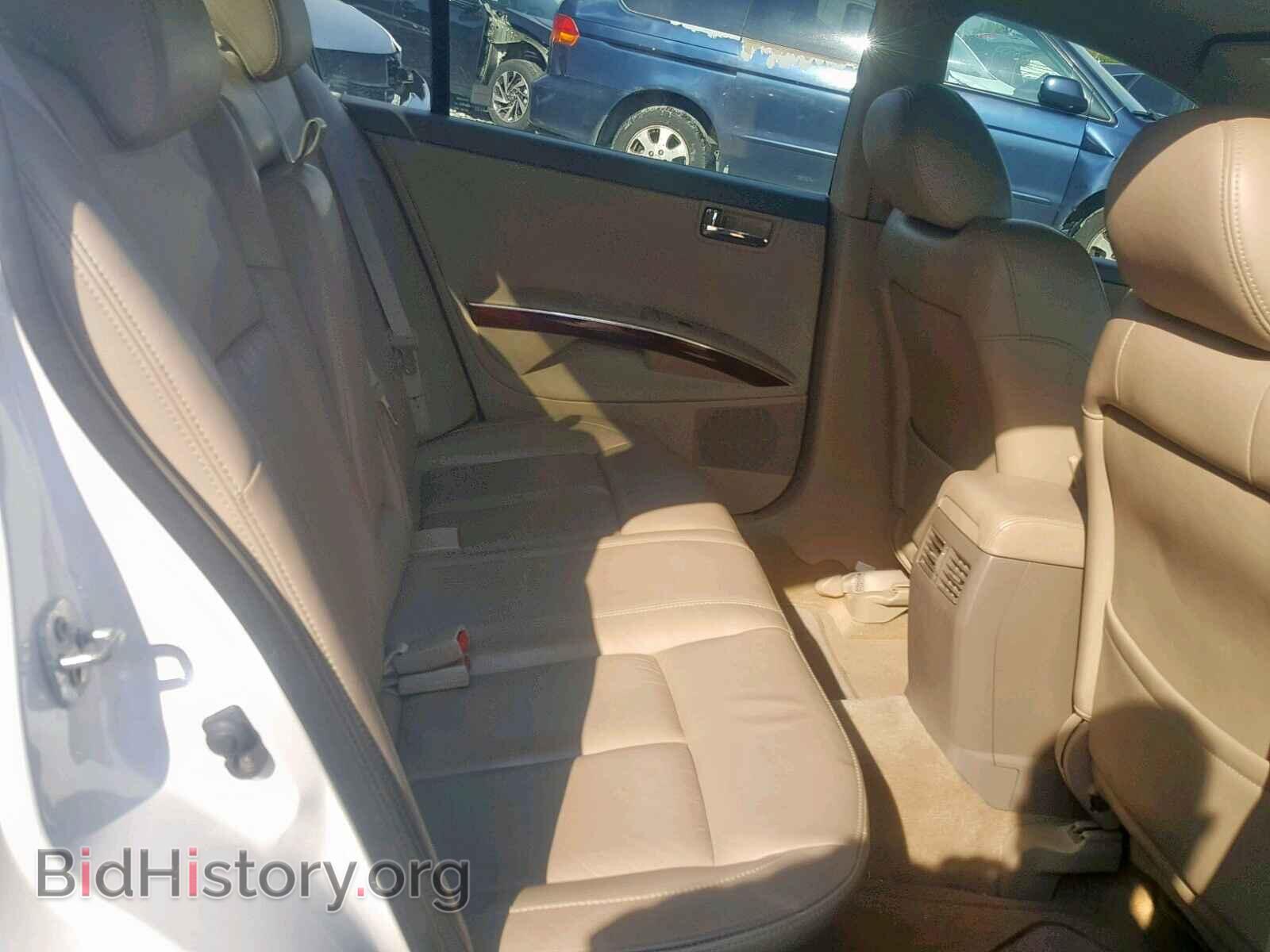 2007 NISSAN MAXIMA - VIN: 1N4BA41EX7C823279 - Фото 6