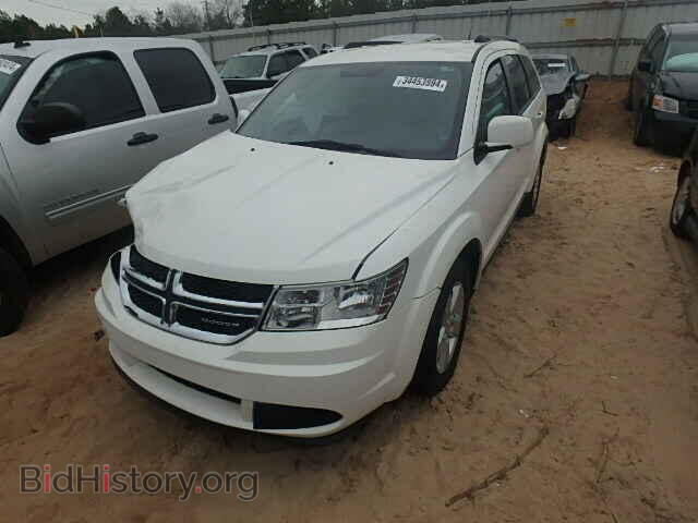2011 DODGE JOURNEY - VIN: 3D4PG1FG3BT525180 - Фото 2