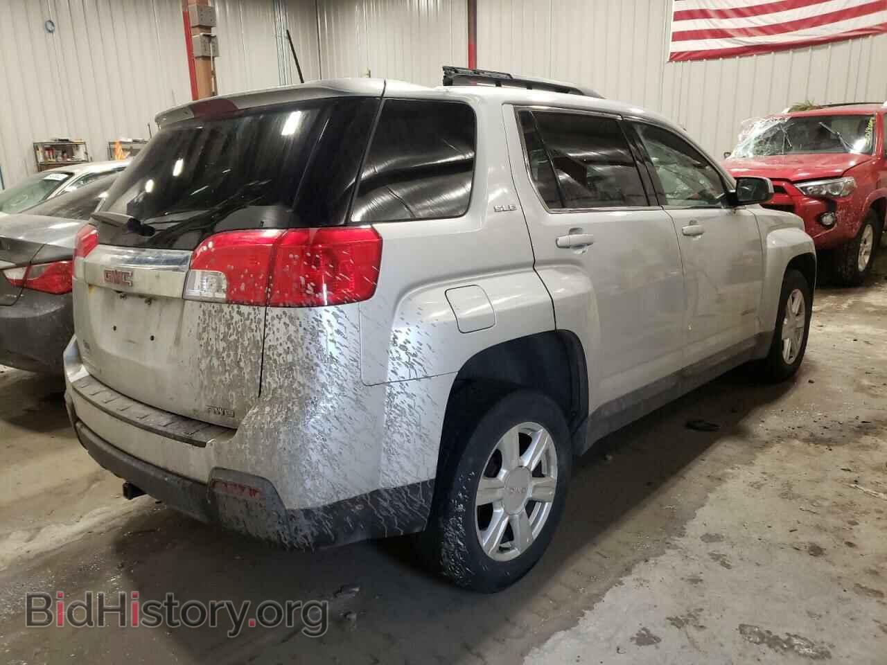 2015 GMC TERRAIN - VIN: 2GKFLWEK0F6424023 - Фото 4