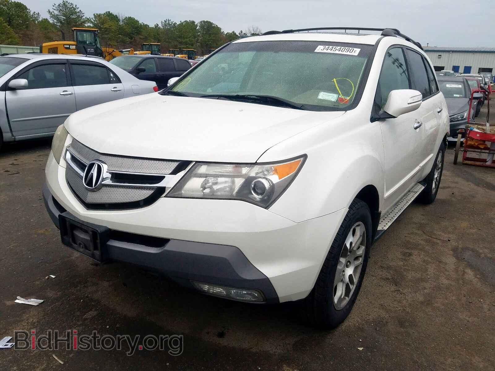 2008 ACURA MDX - VIN: 2HNYD28268H522321 - Фото 2