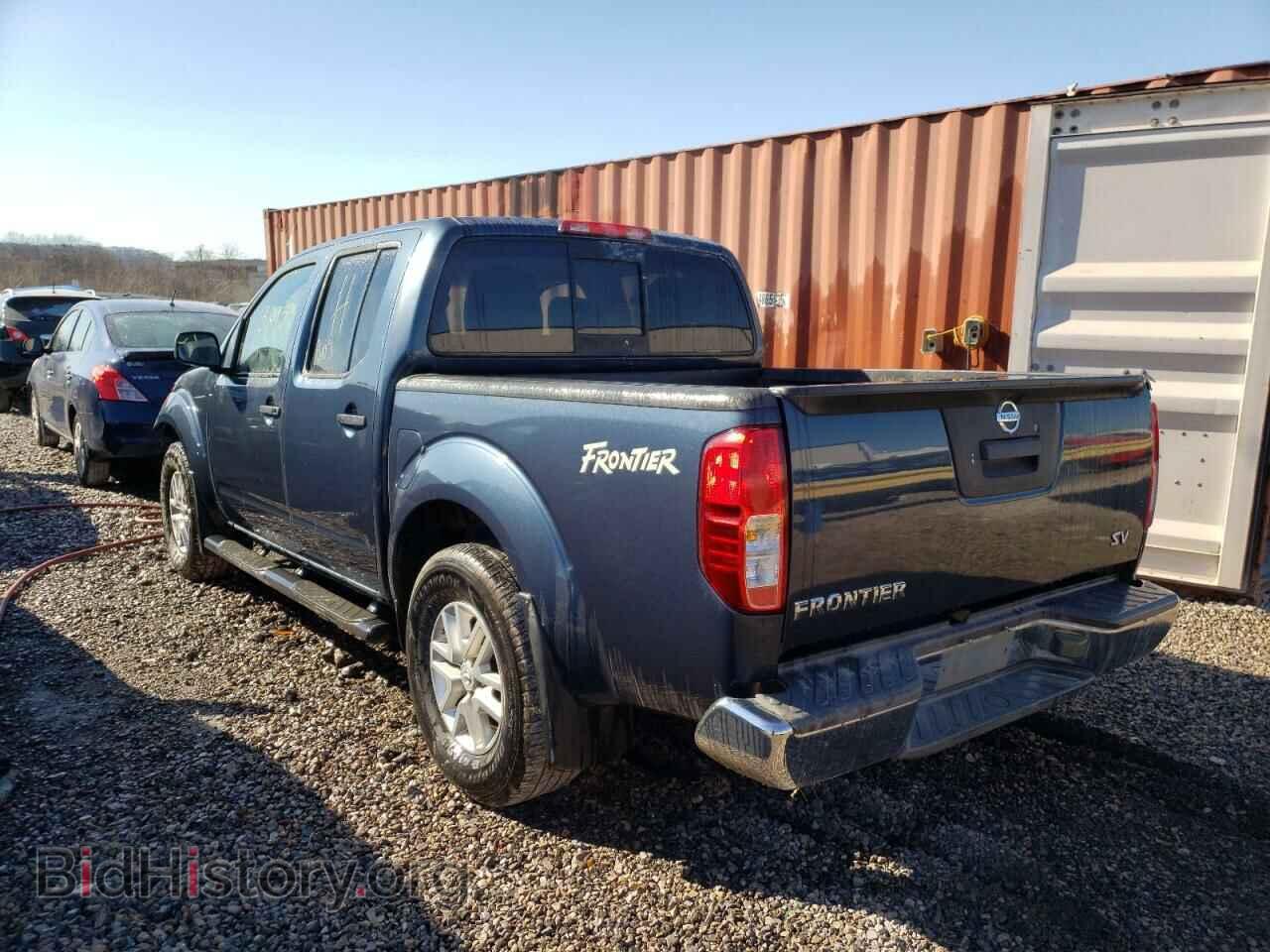 2014 NISSAN FRONTIER - VIN: 1N6AD0ER6EN725142 - Фото 3
